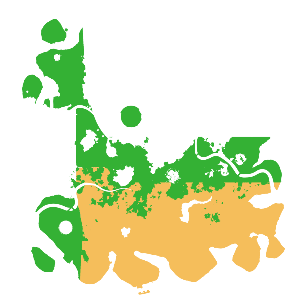 Biome Rust Map: Procedural Map, Size: 4000, Seed: 1329514869