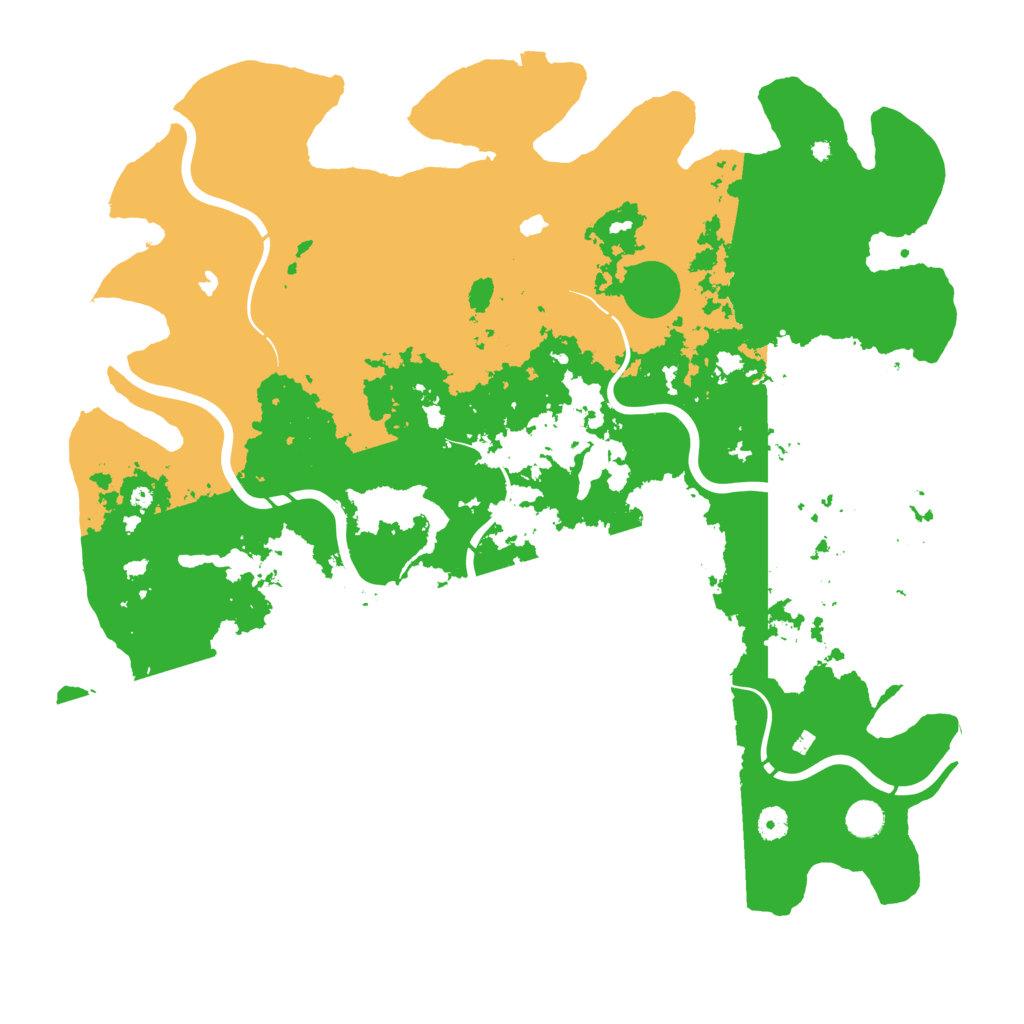 Biome Rust Map: Procedural Map, Size: 4750, Seed: 566967345