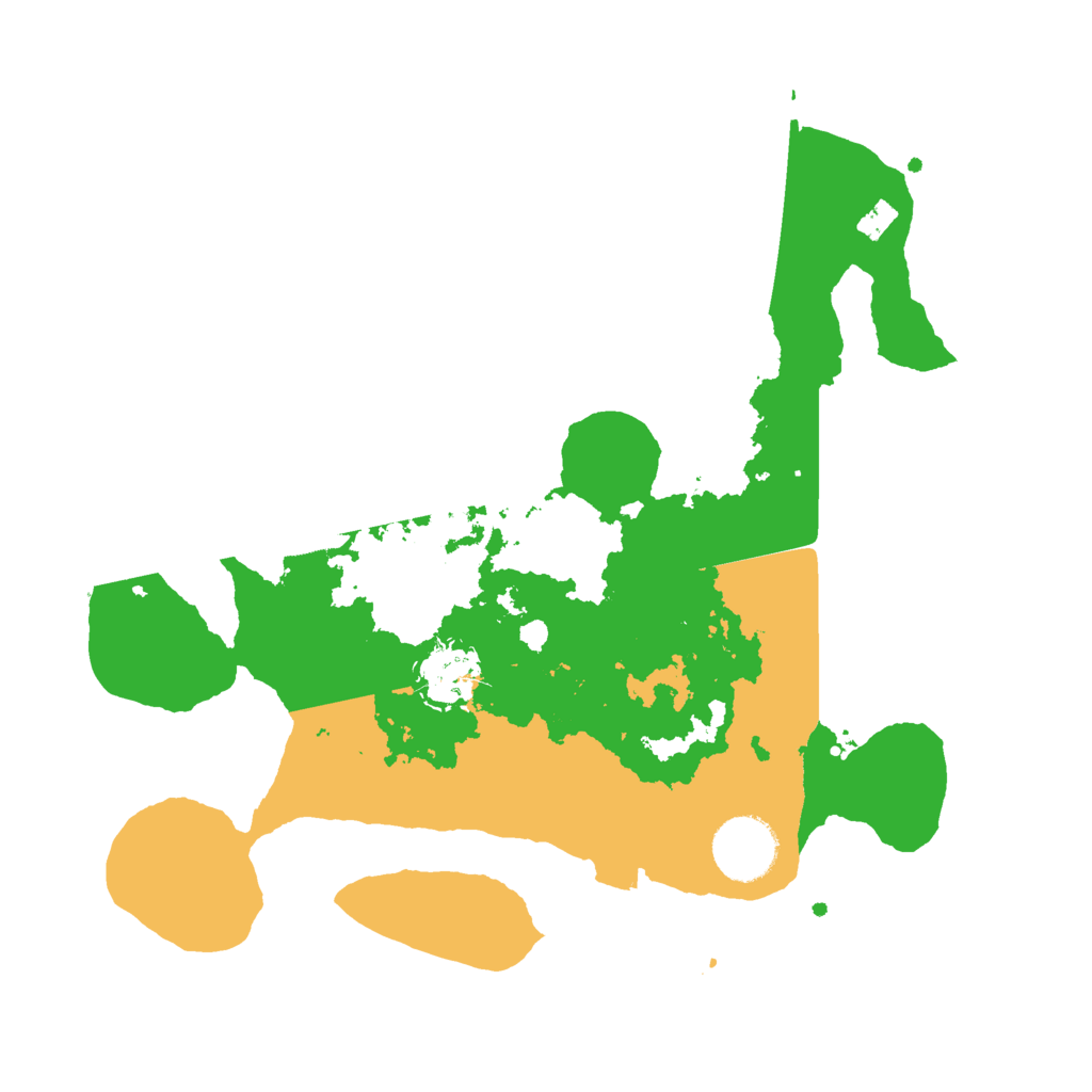 Biome Rust Map: Procedural Map, Size: 3000, Seed: 343566534