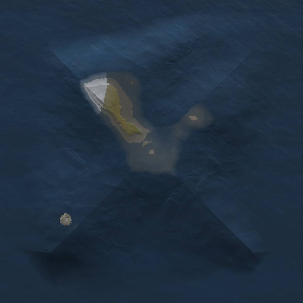 Rust Map: Procedural Map, Size: 1000, Seed: 1358179240, 1 Monuments