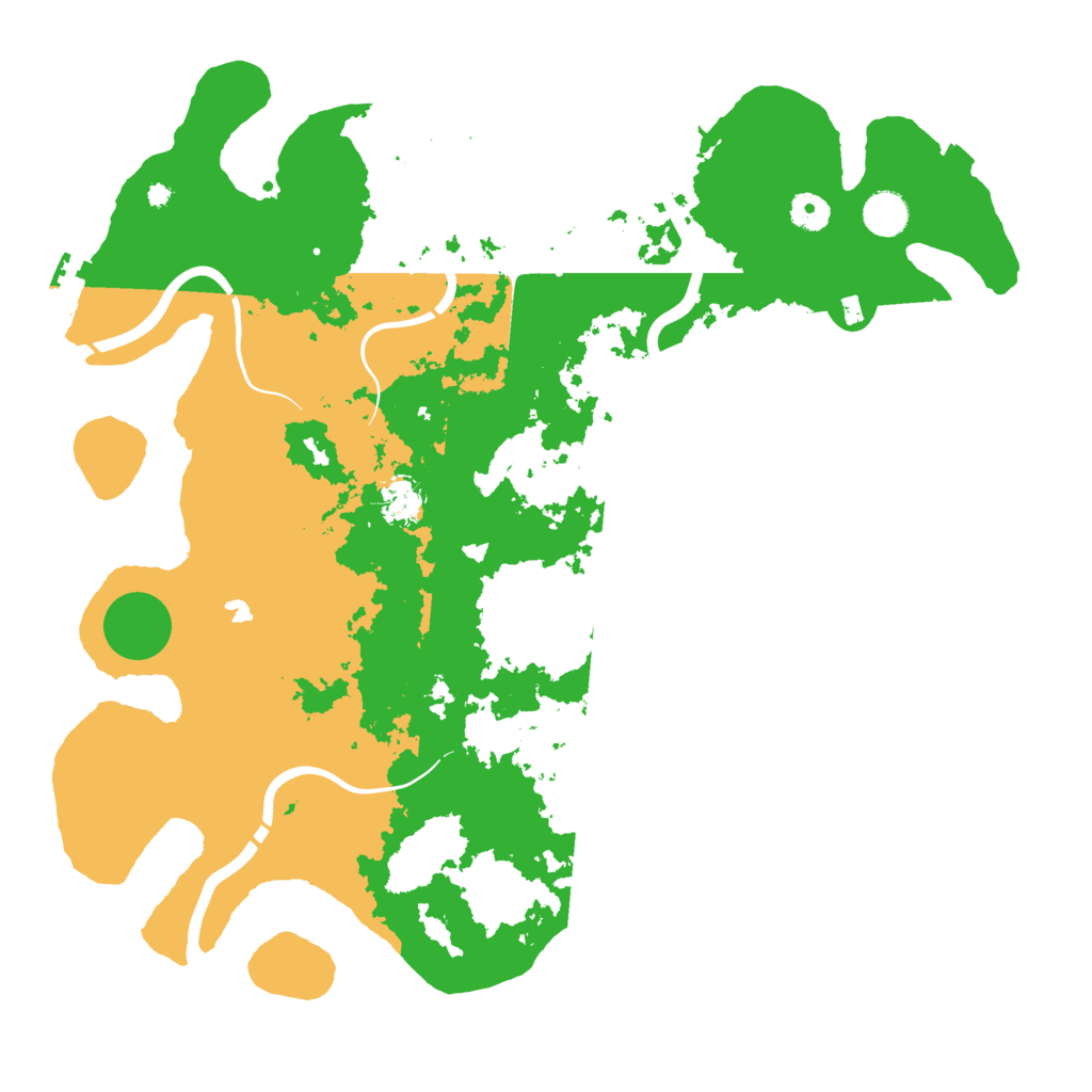 Biome Rust Map: Procedural Map, Size: 4250, Seed: 1856974631