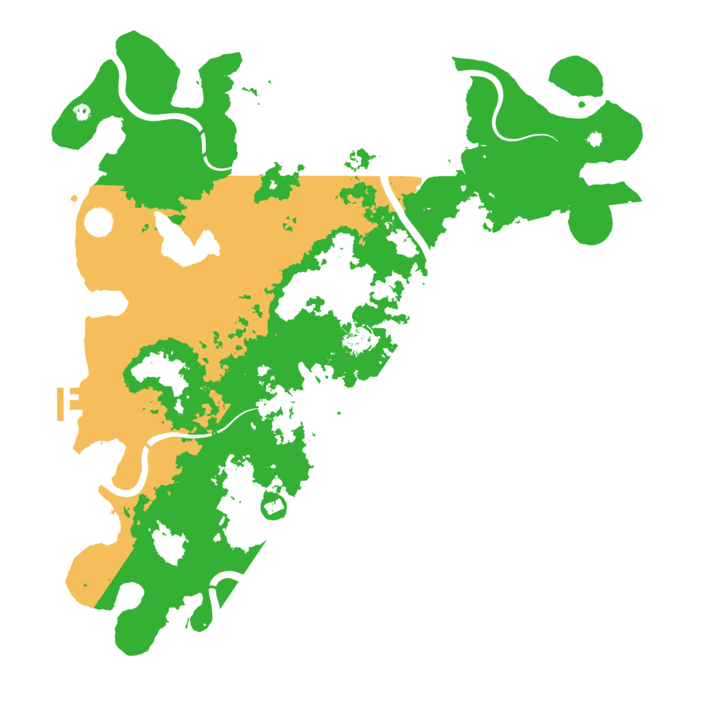 Biome Rust Map: Procedural Map, Size: 4250, Seed: 1700054638