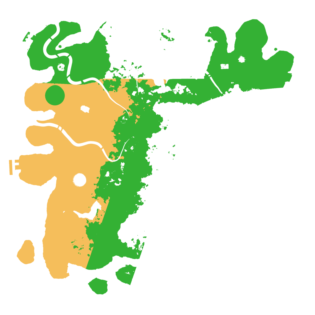 Biome Rust Map: Procedural Map, Size: 4250, Seed: 172154371