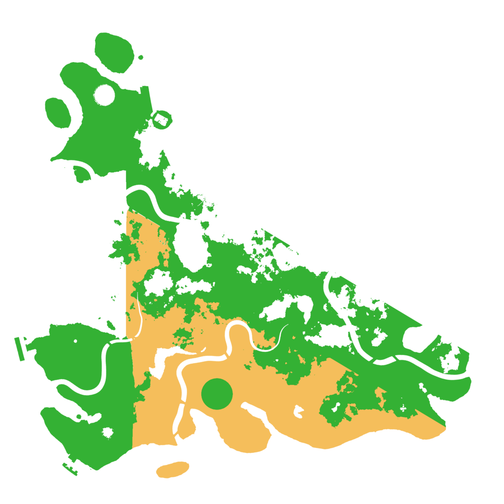 Biome Rust Map: Procedural Map, Size: 4250, Seed: 446666425