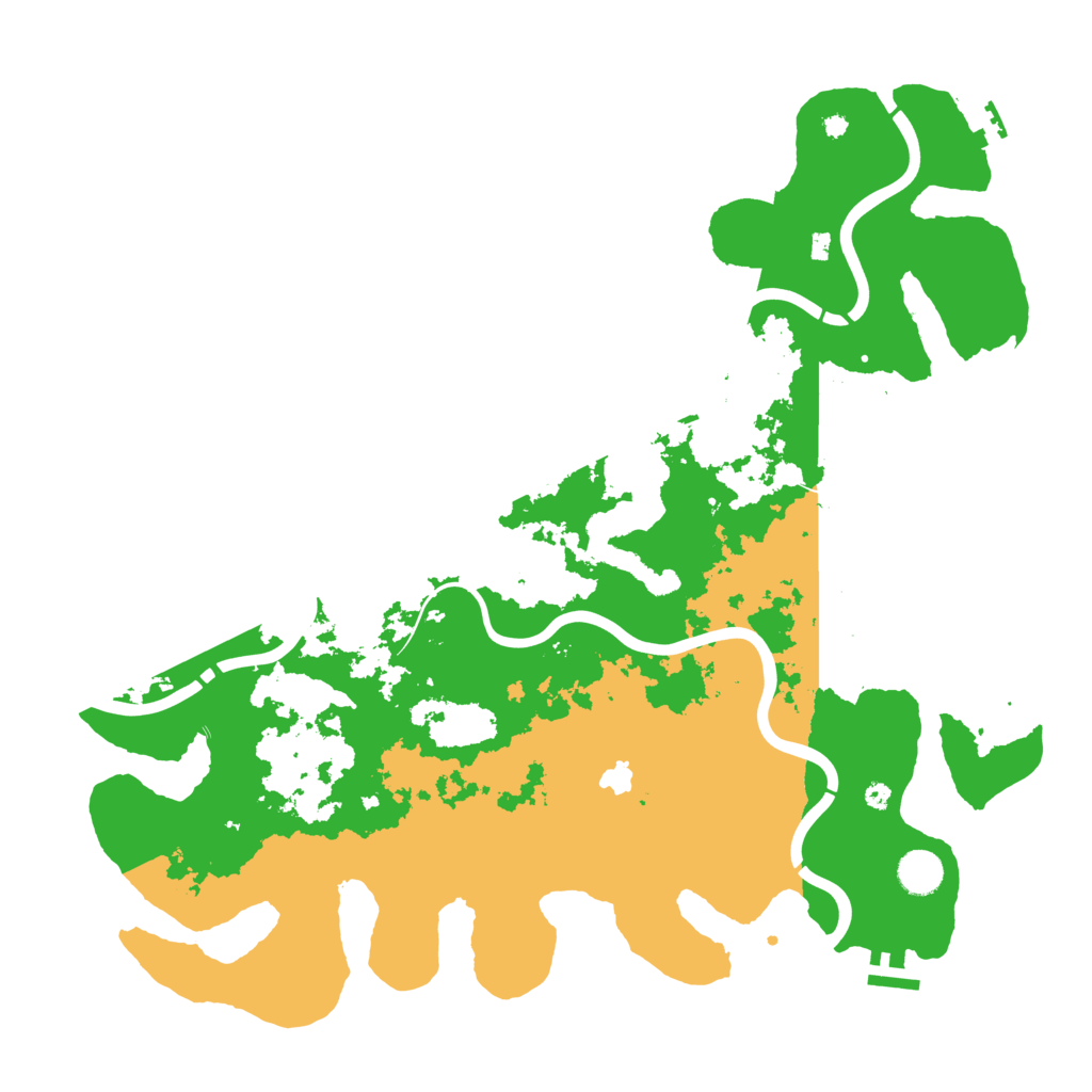 Biome Rust Map: Procedural Map, Size: 4250, Seed: 120022830