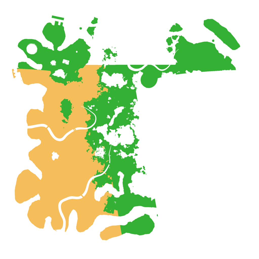 Biome Rust Map: Procedural Map, Size: 4250, Seed: 1652272993