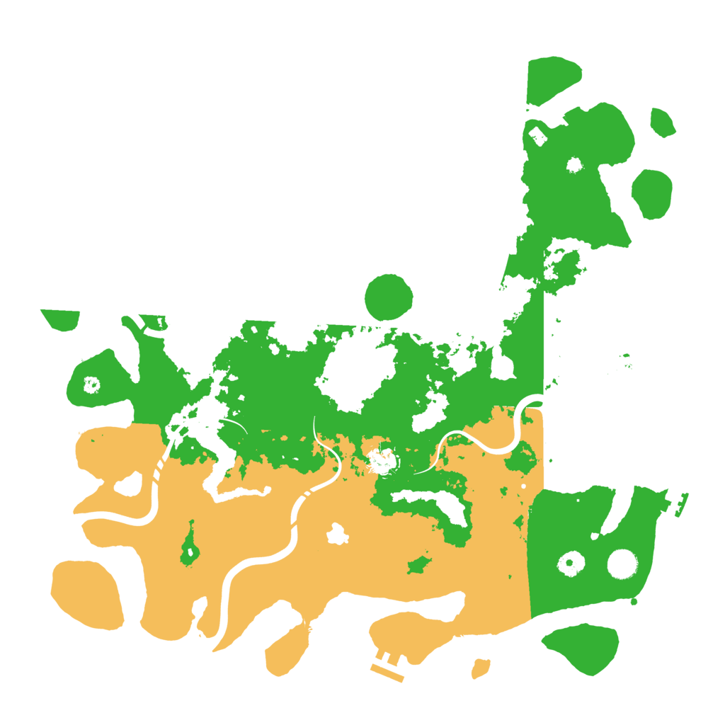 Biome Rust Map: Procedural Map, Size: 4250, Seed: 316635417
