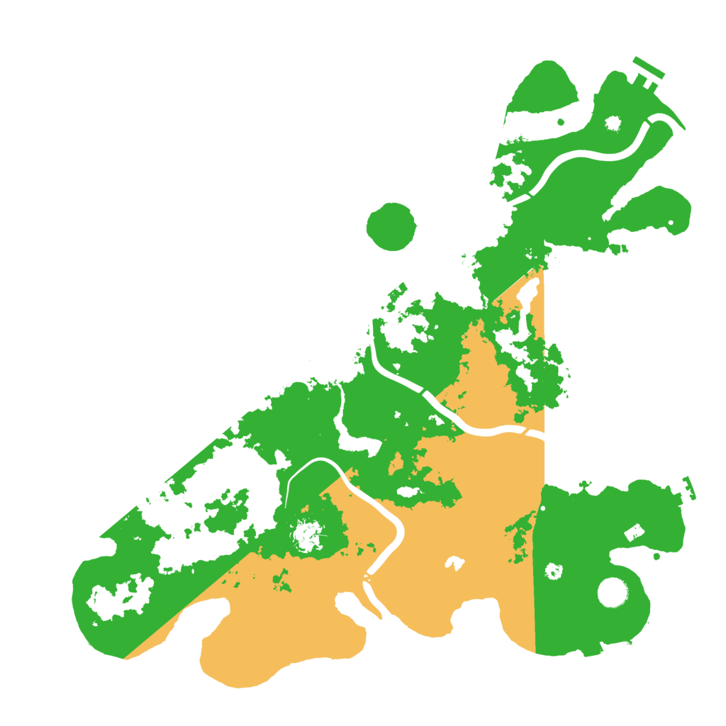 Biome Rust Map: Procedural Map, Size: 4250, Seed: 220053686