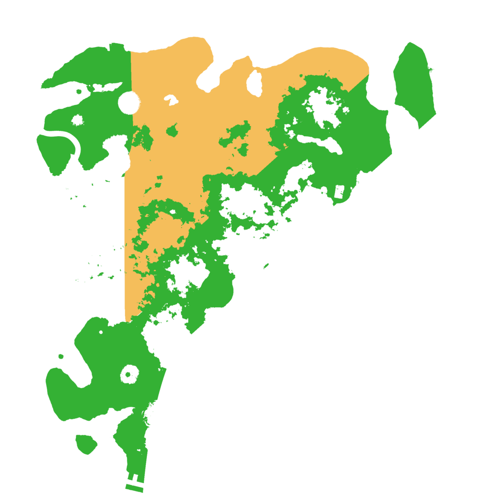 Biome Rust Map: Procedural Map, Size: 4000, Seed: 325586535