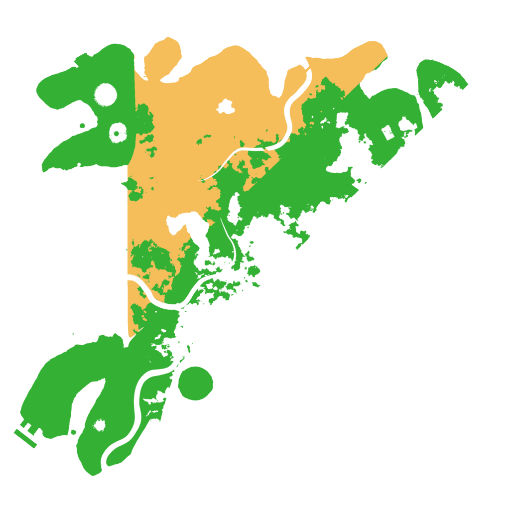 Biome Rust Map: Procedural Map, Size: 4000, Seed: 679103