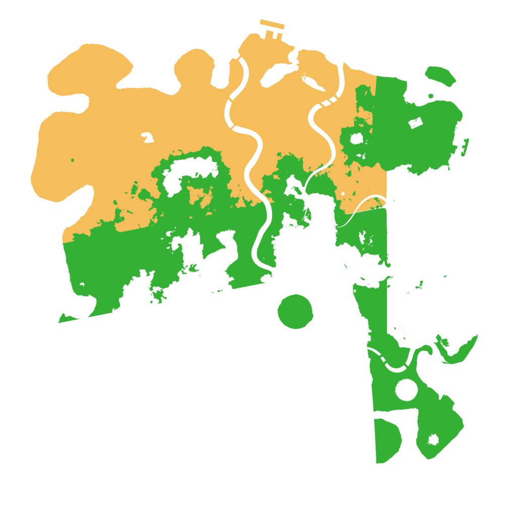 Biome Rust Map: Procedural Map, Size: 4250, Seed: 1565570913