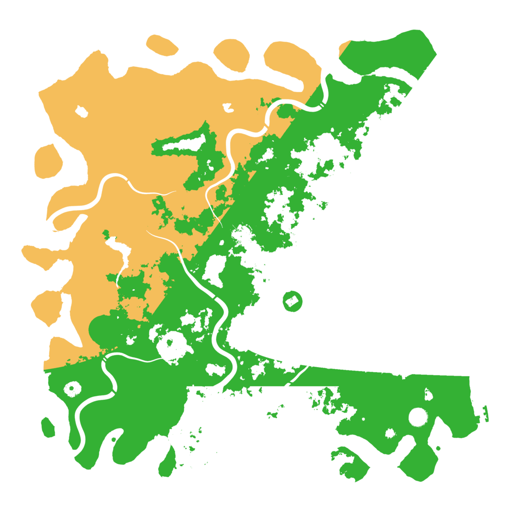Biome Rust Map: Procedural Map, Size: 4775, Seed: 128065424