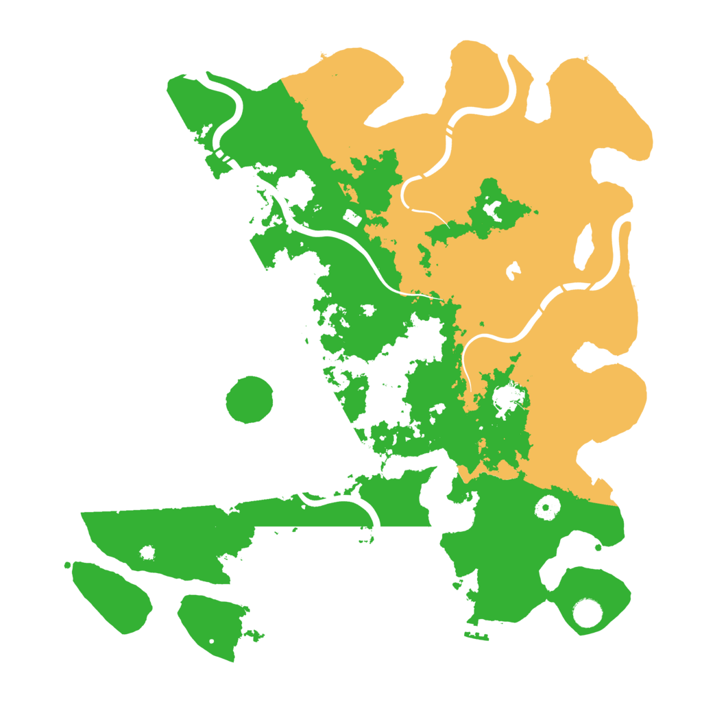 Biome Rust Map: Procedural Map, Size: 4275, Seed: 5423757