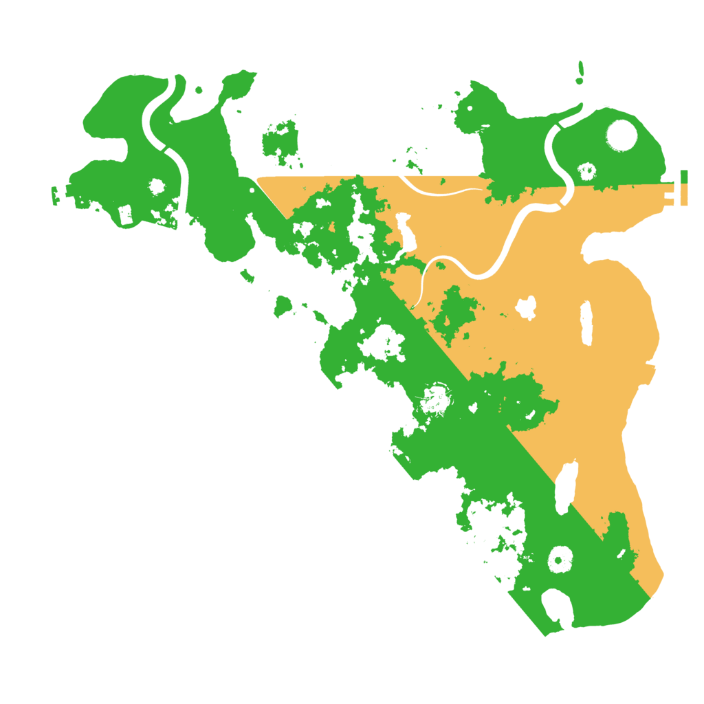 Biome Rust Map: Procedural Map, Size: 4000, Seed: 503034070