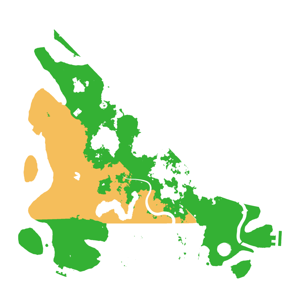 Biome Rust Map: Procedural Map, Size: 4000, Seed: 2141611376