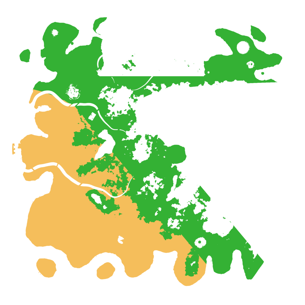 Biome Rust Map: Procedural Map, Size: 4250, Seed: 932819940