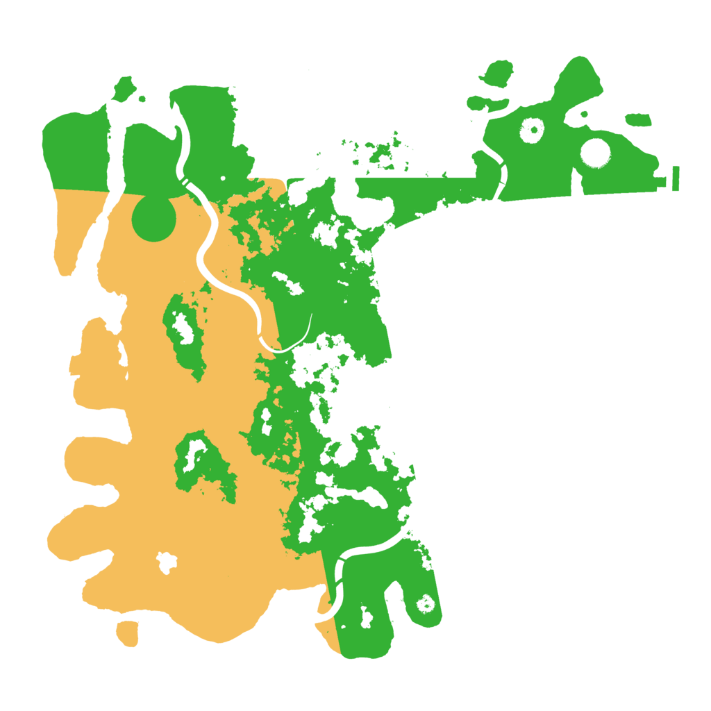 Biome Rust Map: Procedural Map, Size: 4250, Seed: 324224813