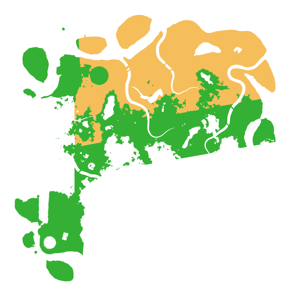 Biome Rust Map: Procedural Map, Size: 4250, Seed: 997852838
