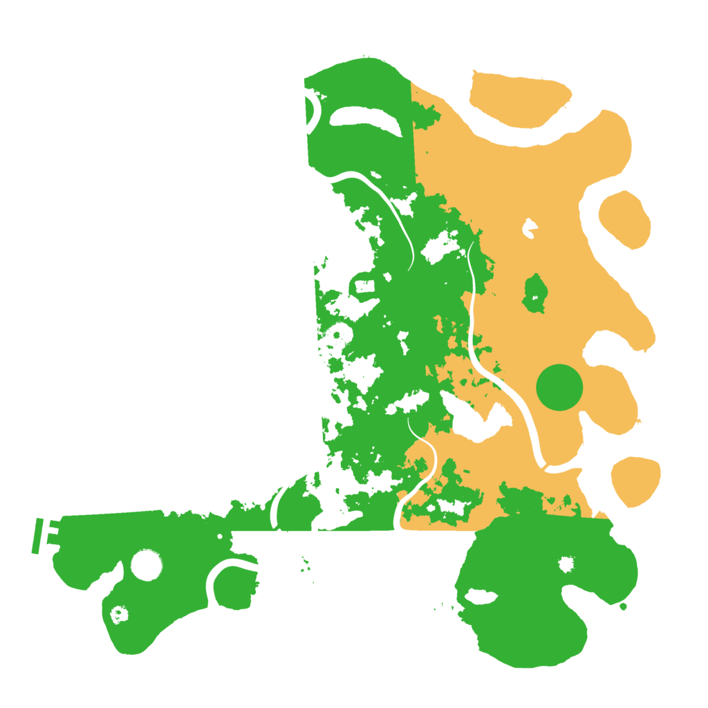 Biome Rust Map: Procedural Map, Size: 4000, Seed: 150282016