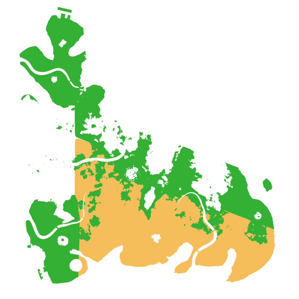 Biome Rust Map: Procedural Map, Size: 4250, Seed: 1821074862