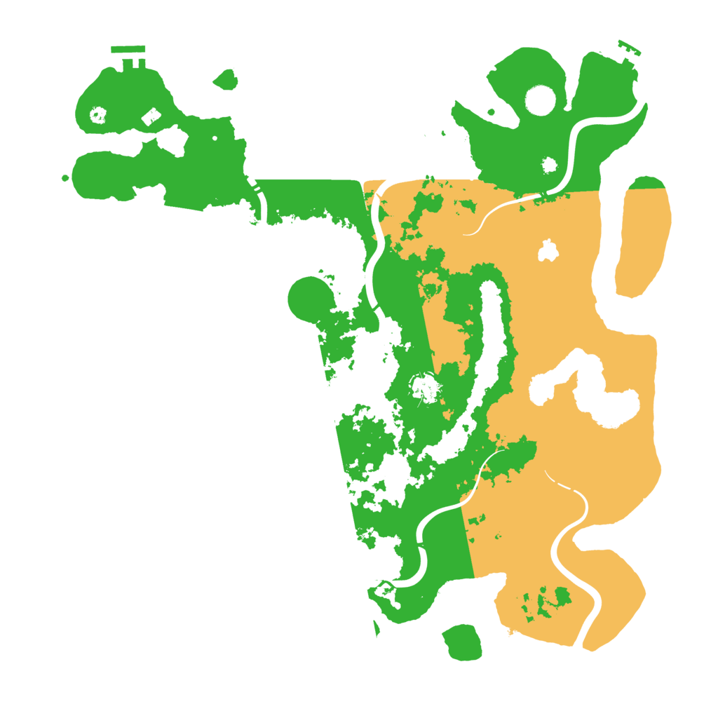 Biome Rust Map: Procedural Map, Size: 4250, Seed: 1507187430