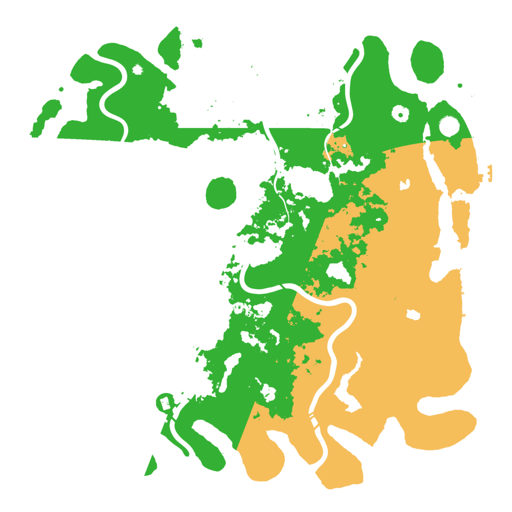 Biome Rust Map: Procedural Map, Size: 4500, Seed: 1682503212