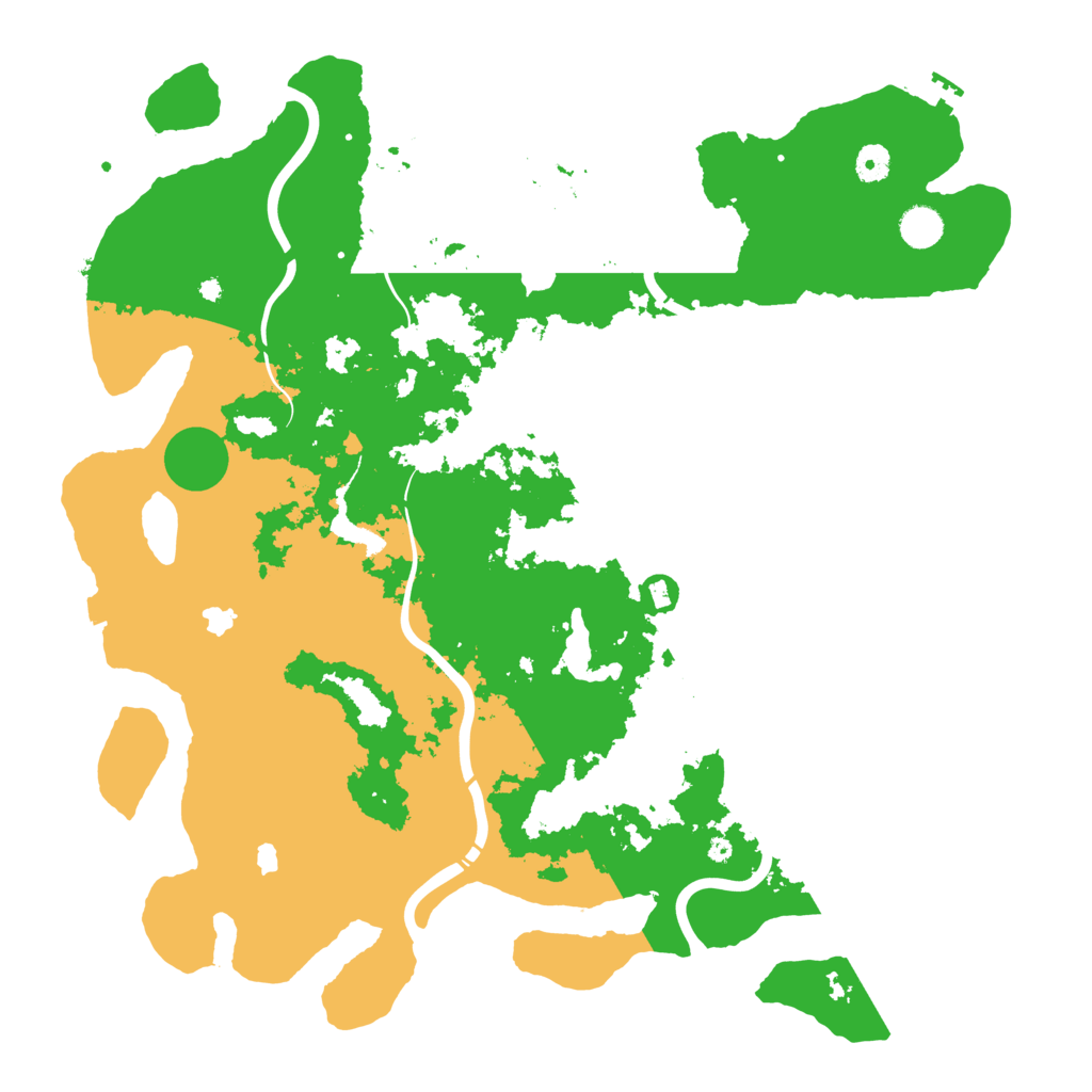 Biome Rust Map: Procedural Map, Size: 4500, Seed: 1660379759