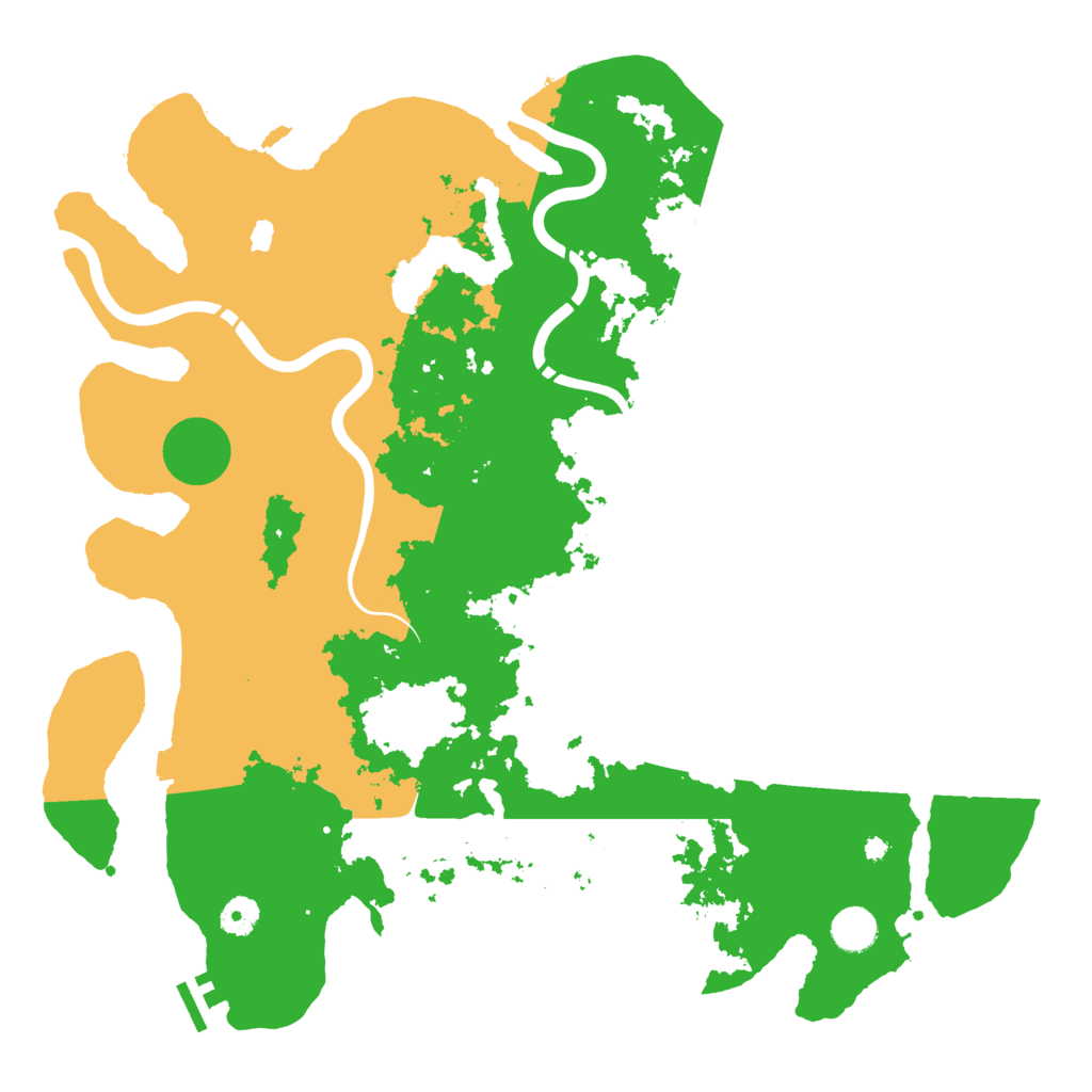 Biome Rust Map: Procedural Map, Size: 4250, Seed: 1811201973