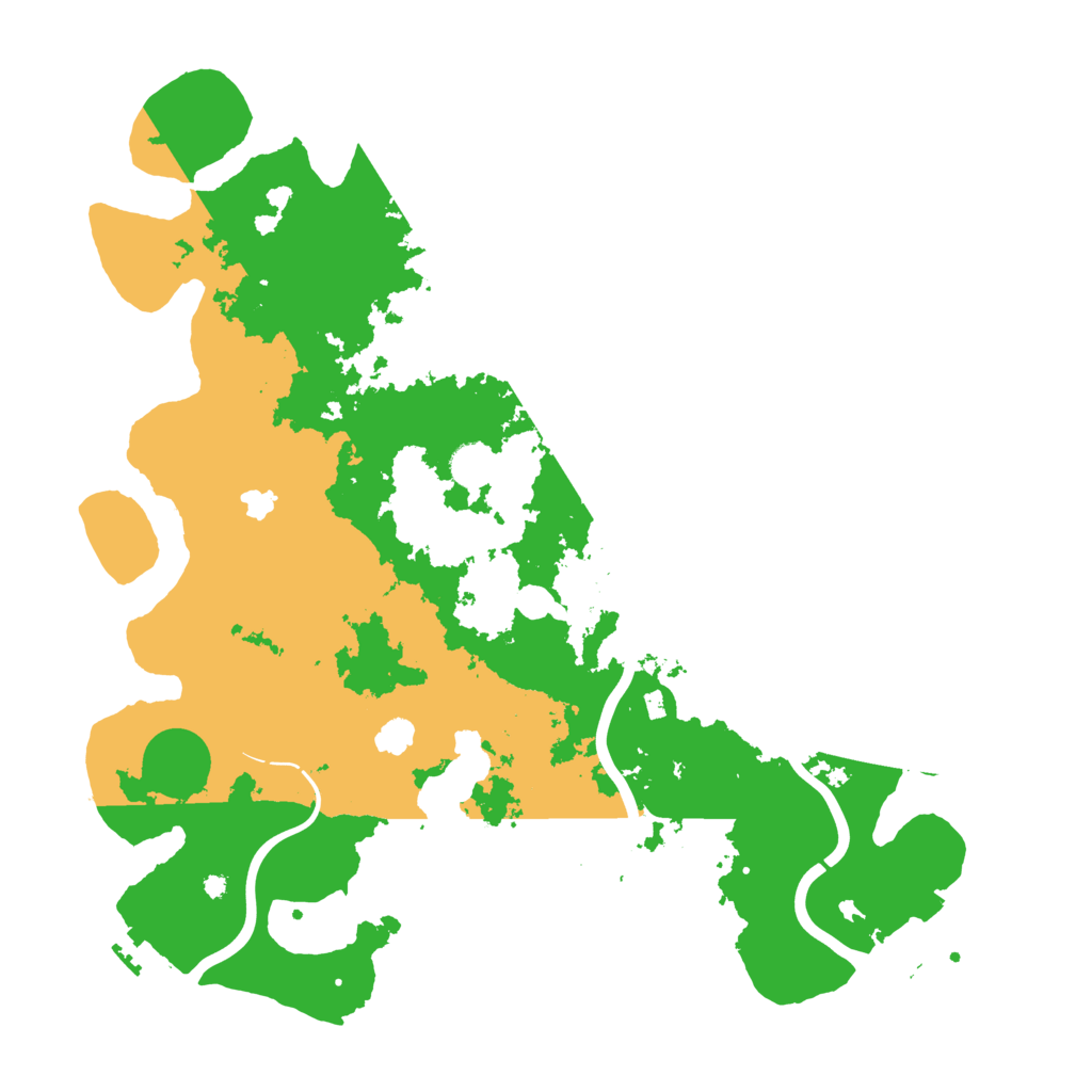 Biome Rust Map: Procedural Map, Size: 4250, Seed: 438766223