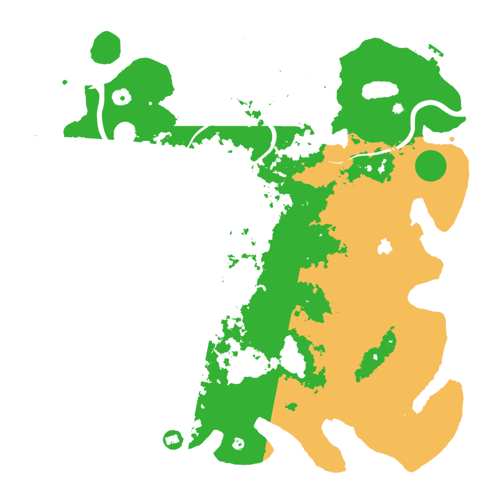 Biome Rust Map: Procedural Map, Size: 4250, Seed: 236535712