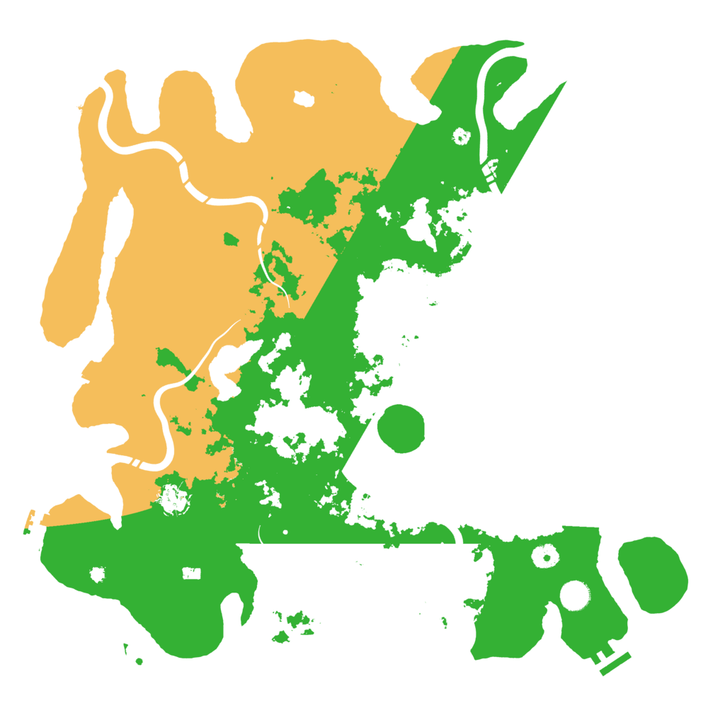 Biome Rust Map: Procedural Map, Size: 4250, Seed: 1882668295