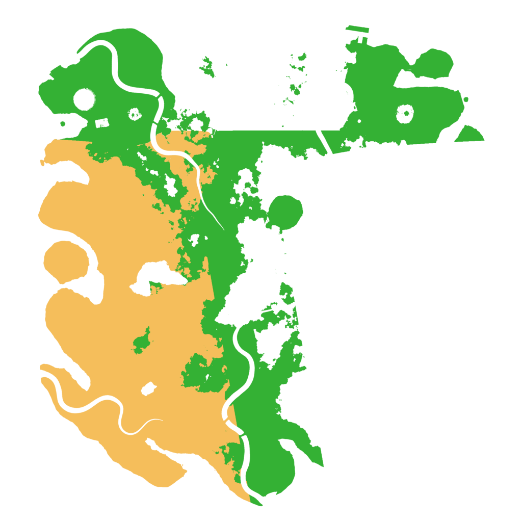Biome Rust Map: Procedural Map, Size: 4250, Seed: 1866885889