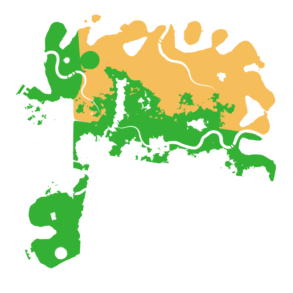 Biome Rust Map: Procedural Map, Size: 4250, Seed: 2026248019