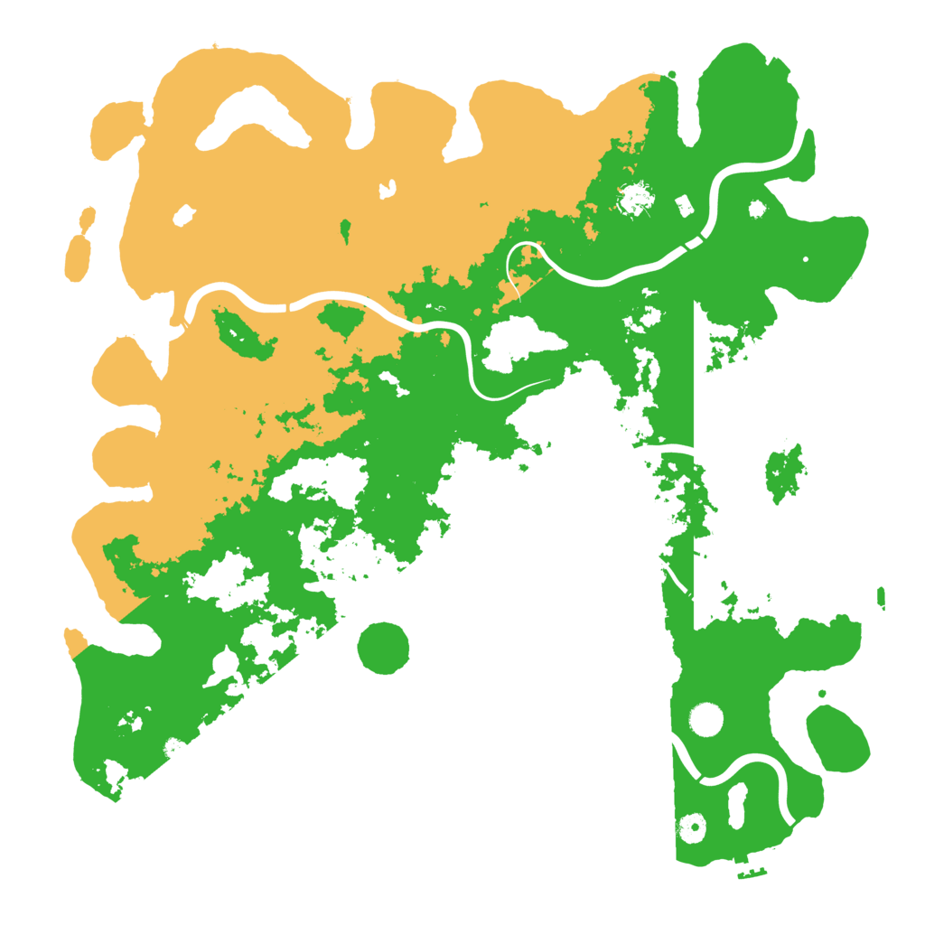 Biome Rust Map: Procedural Map, Size: 4800, Seed: 1349716477