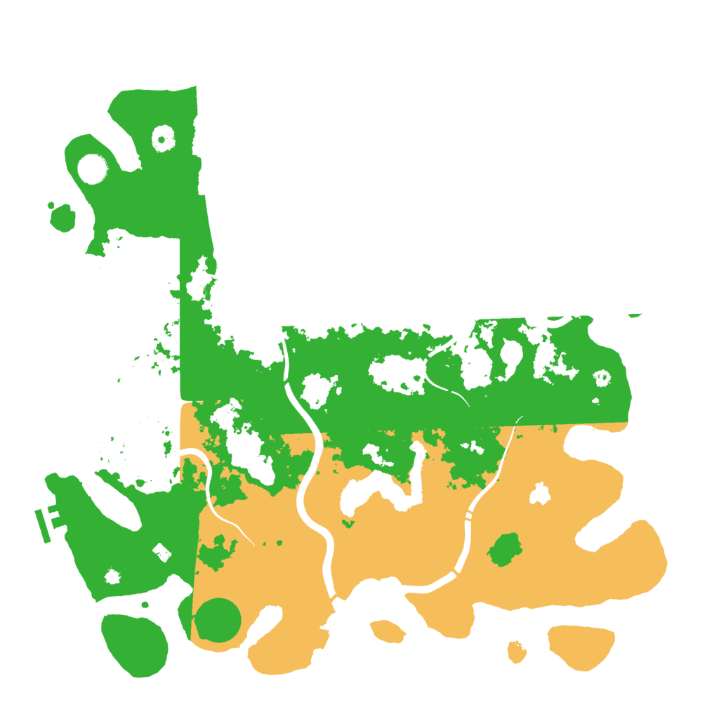 Biome Rust Map: Procedural Map, Size: 4250, Seed: 98989898