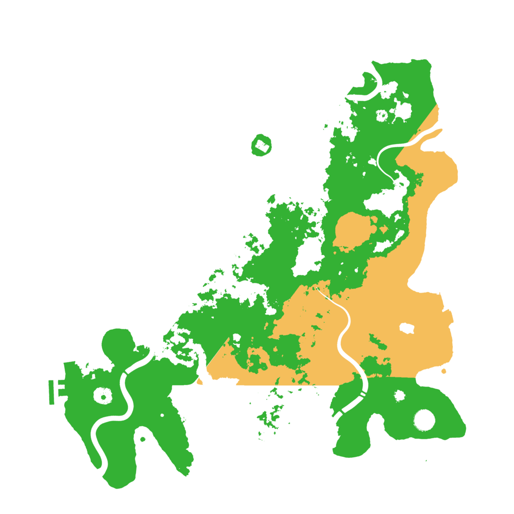 Biome Rust Map: Procedural Map, Size: 4250, Seed: 103757135