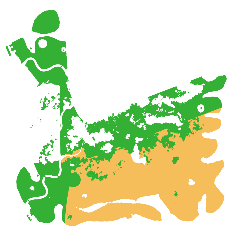 Biome Rust Map: Procedural Map, Size: 4782, Seed: 119695057
