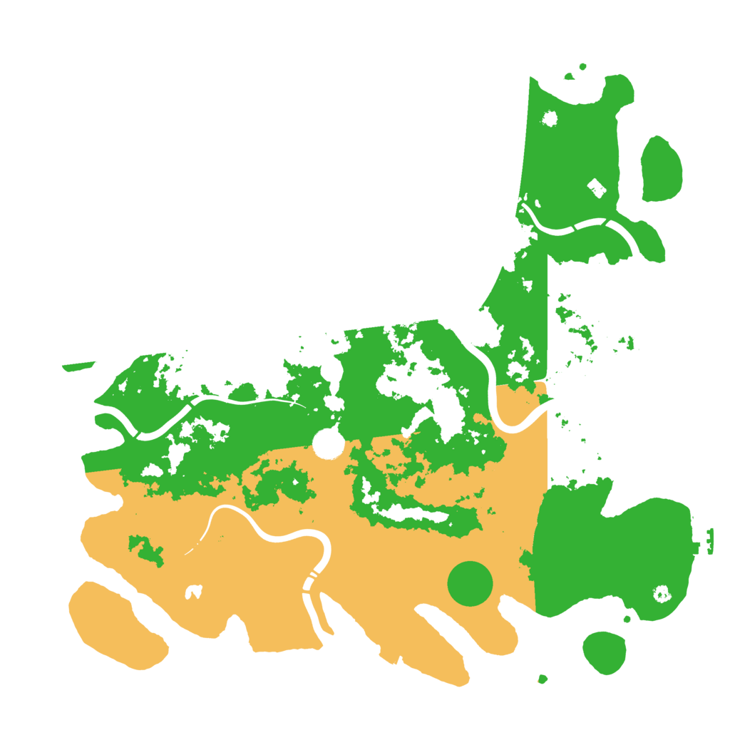 Biome Rust Map: Procedural Map, Size: 4250, Seed: 632316788