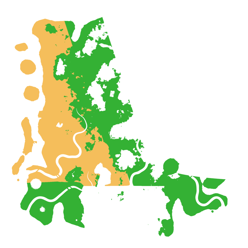Biome Rust Map: Procedural Map, Size: 4250, Seed: 510633204