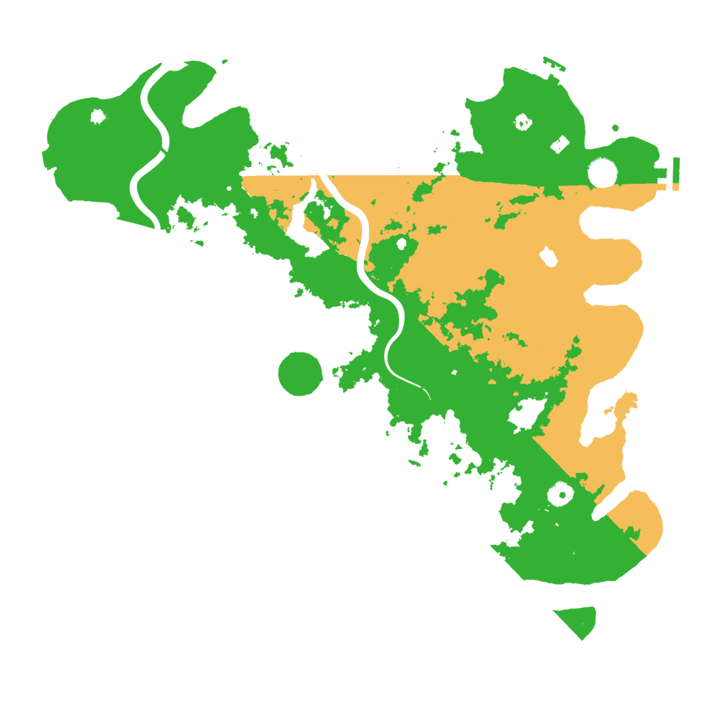 Biome Rust Map: Procedural Map, Size: 4250, Seed: 1247821868
