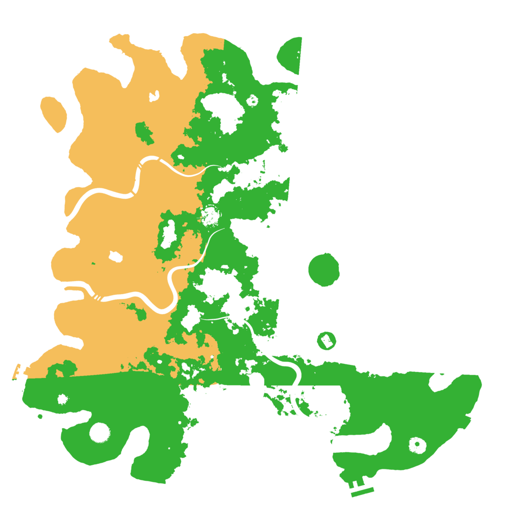 Biome Rust Map: Procedural Map, Size: 4500, Seed: 2094011349