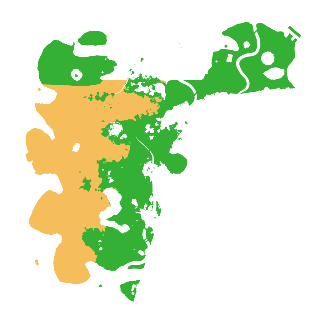 Biome Rust Map: Procedural Map, Size: 4250, Seed: 1761648543