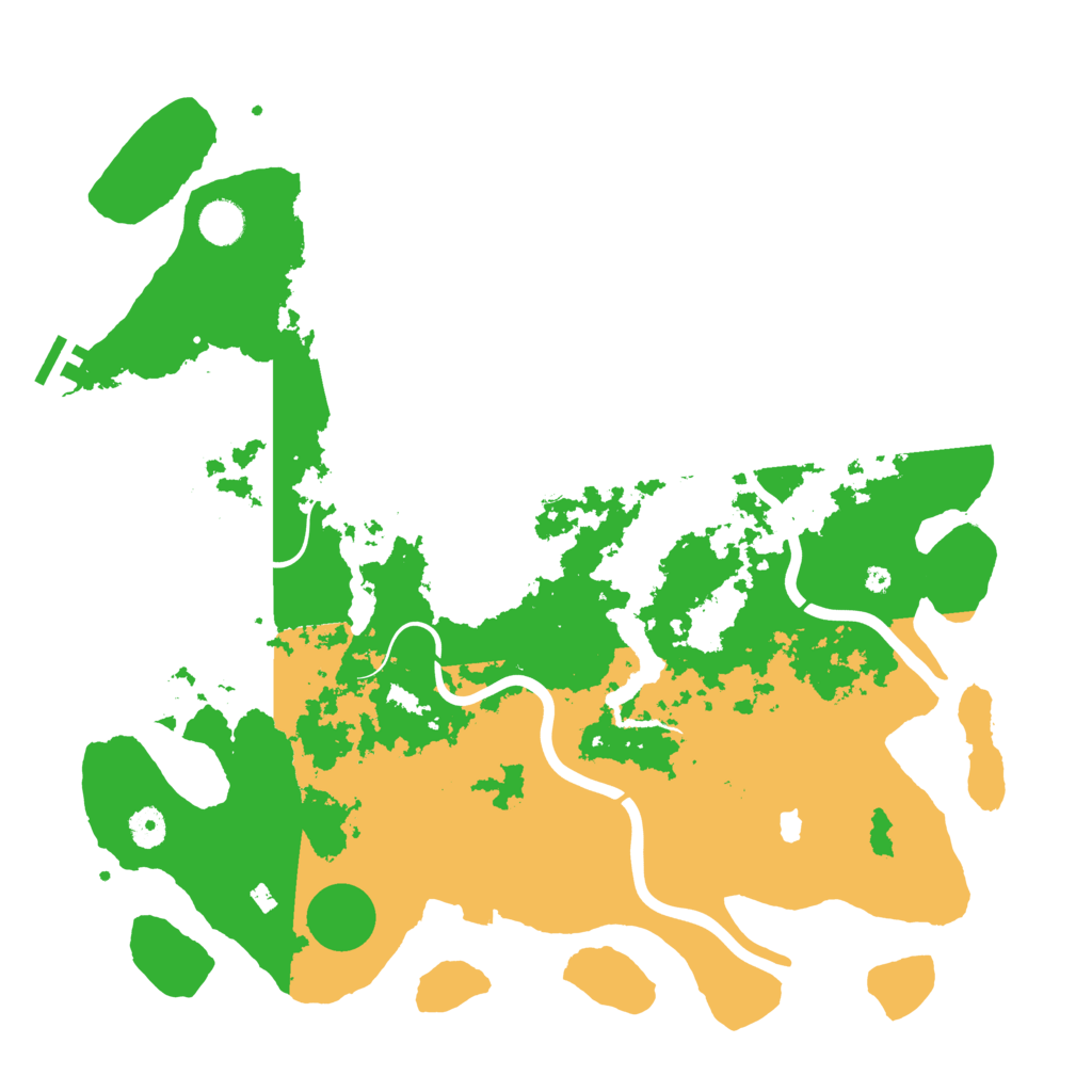 Biome Rust Map: Procedural Map, Size: 4250, Seed: 1722311527