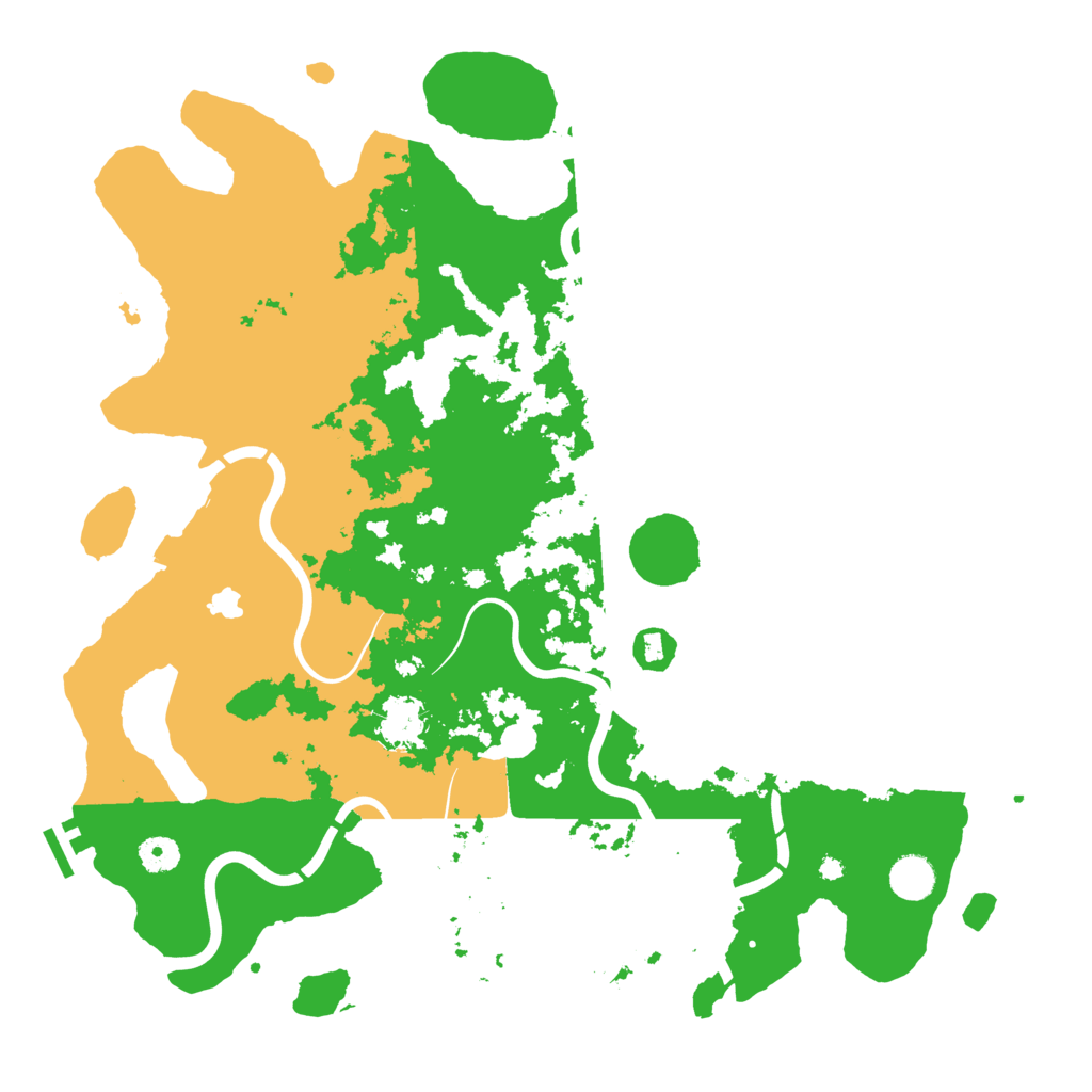 Biome Rust Map: Procedural Map, Size: 4250, Seed: 696757891