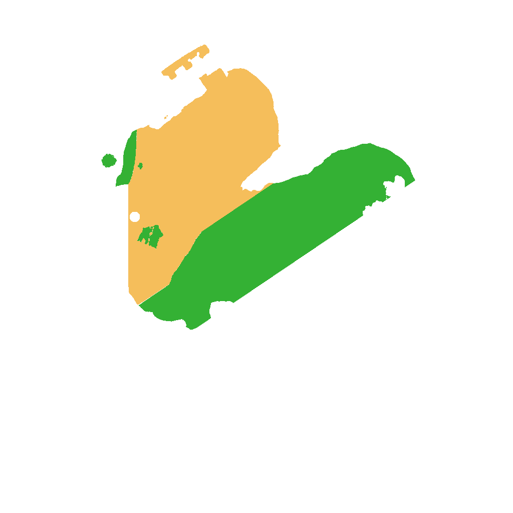 Biome Rust Map: Procedural Map, Size: 1500, Seed: 557349667