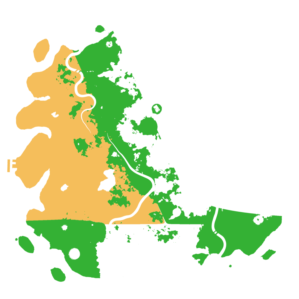 Biome Rust Map: Procedural Map, Size: 4750, Seed: 361304200