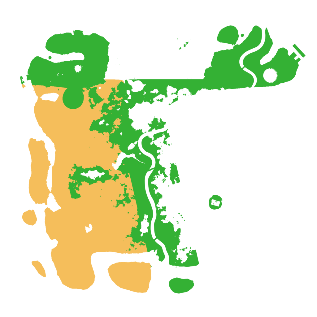 Biome Rust Map: Procedural Map, Size: 4000, Seed: 1870973896