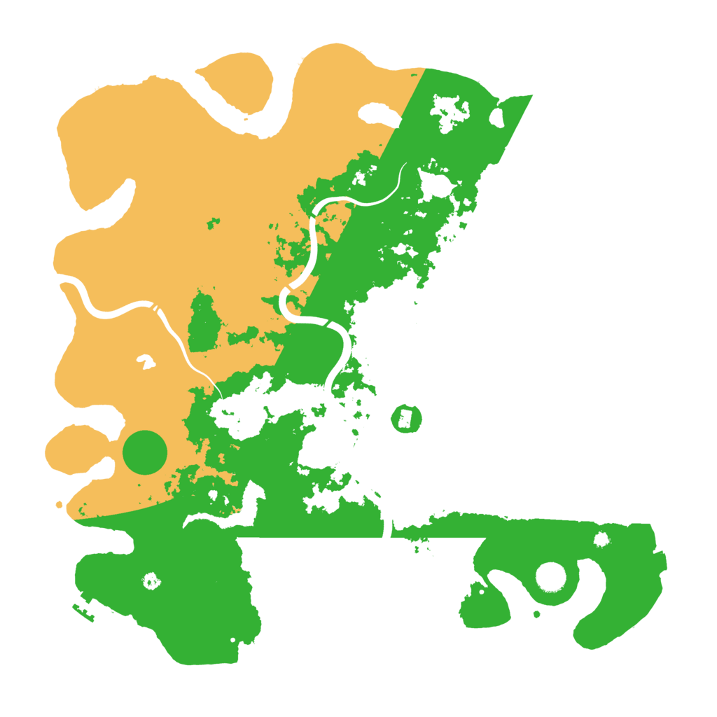 Biome Rust Map: Procedural Map, Size: 4250, Seed: 1118713208