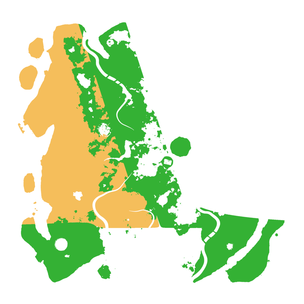 Biome Rust Map: Procedural Map, Size: 4250, Seed: 1061713203