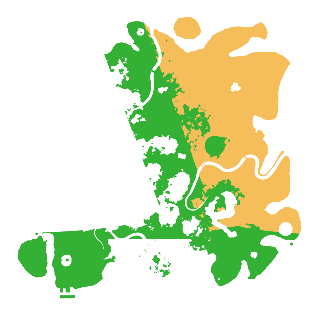 Biome Rust Map: Procedural Map, Size: 4250, Seed: 1402802664
